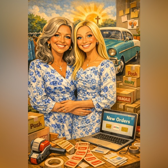 Other - 💙 Welcome to our mother–daughter shop!